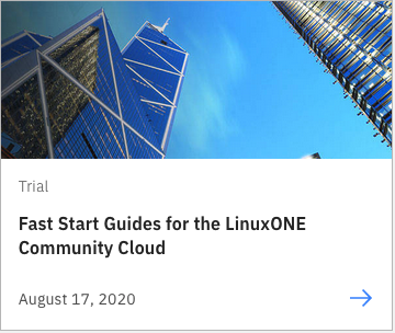 fast start linuxone