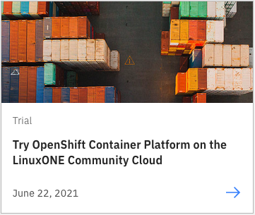 openshift on linuxone